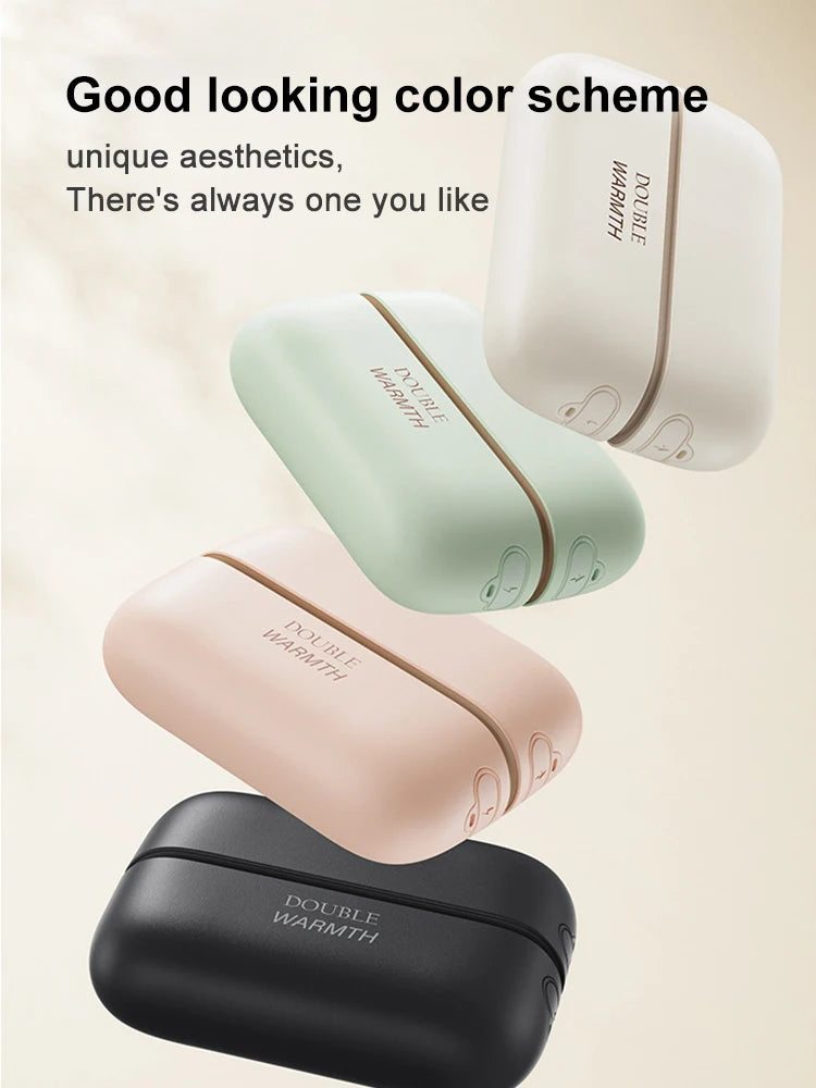 Dual Rechargeable Hand Warmers