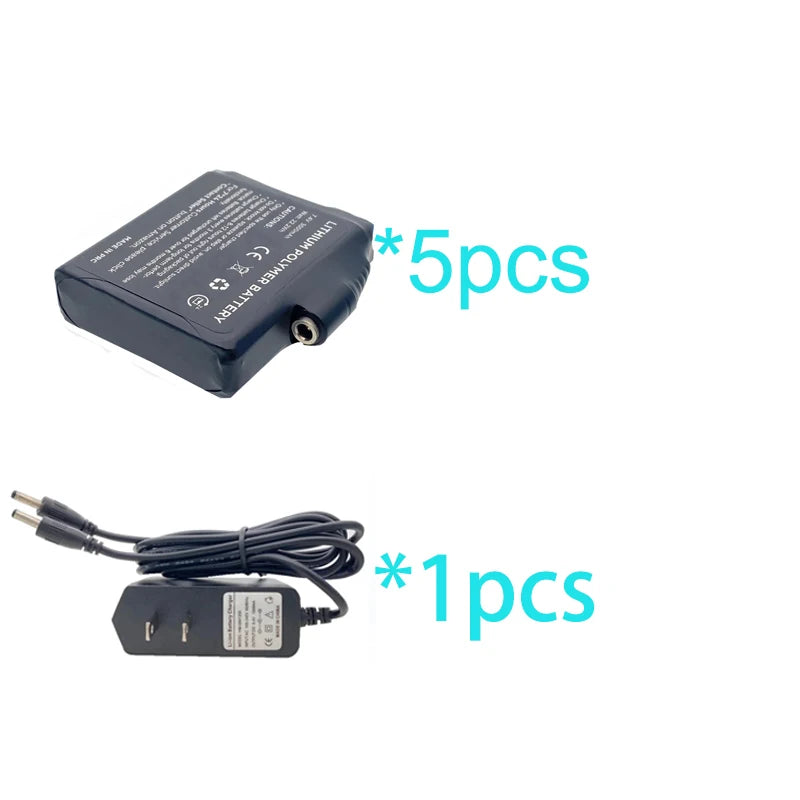 7.4V Lithium Battery for Heating Gloves